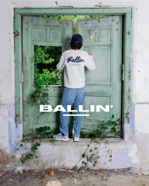 BALLIN Chandail 037317 Écru - large
