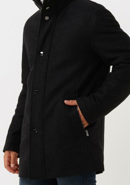 Grijze BOSS Mantel CAMRON - large