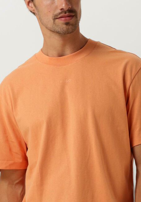 HUGO T-shirt DAPOLINO en orange - large