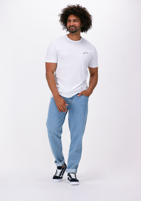 Witte THE GOODPEOPLE T-shirt TEX Witte THE GOODPEOPLE T-shirt TEX - large