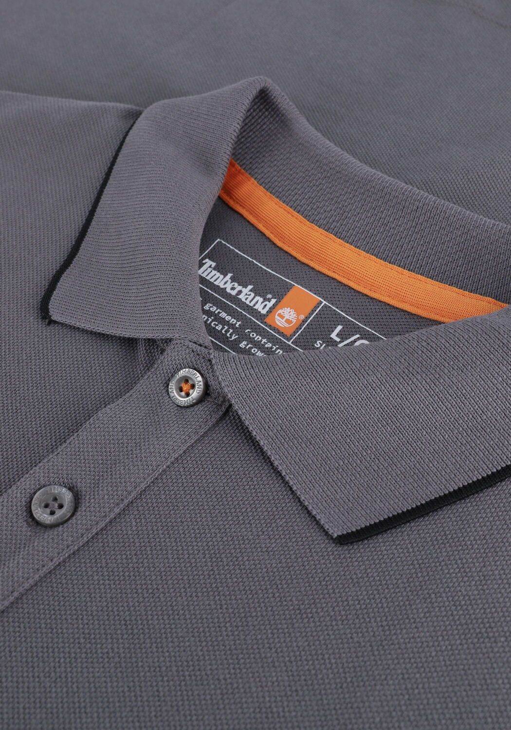 Grijze TIMBERLAND Polo SS MILLERS RIVER - large