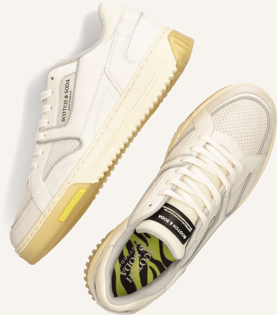 Witte SCOTCH & SODA Sneakers NEW CUP Witte SCOTCH & SODA Sneakers NEW CUP - large