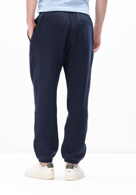 TOMMY HILFIGER Pantalon de jogging ESSENTIAL FLEECE SWEATPANTS Bleu fonc&eacute; - large