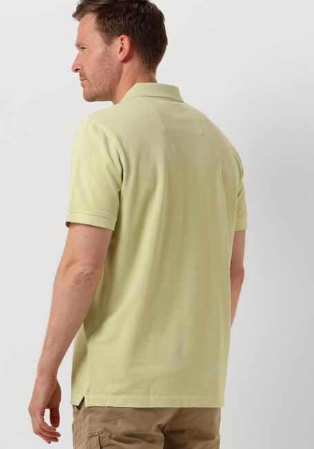 Groene PME LEGEND Polo SHORT SLEEVE POLO PIQUE GARMENT DYE - large