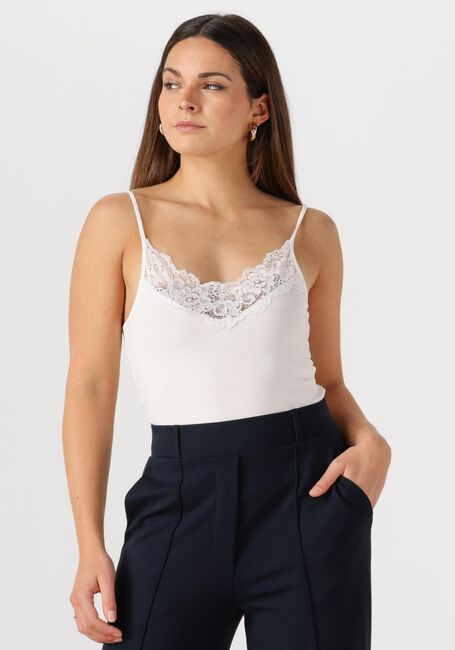 JANSEN AMSTERDAM Haut V306 SINGLET en blanc - large