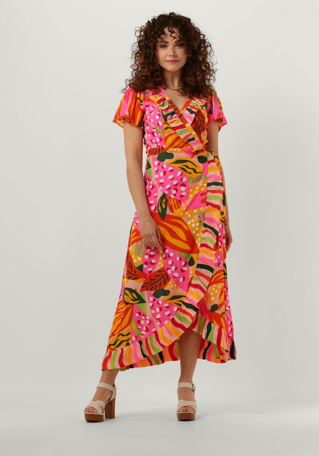Yas jurk bloemen store