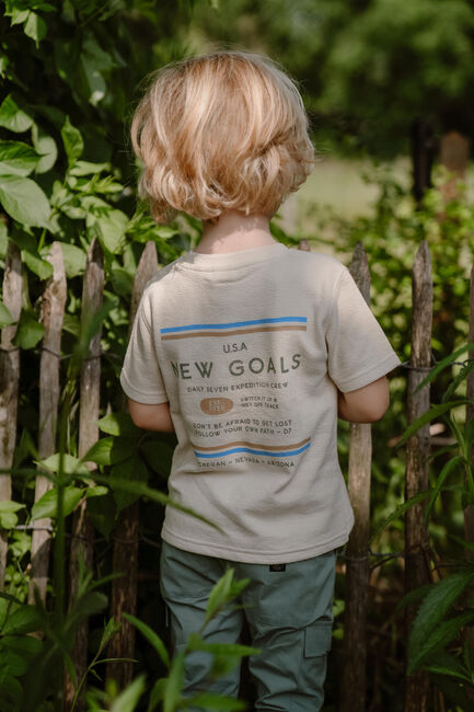 Zand DAILY7 T-shirt T-SHIRT LOOSE FIT STRUCTURE Zand DAILY7 T-shirt T-SHIRT LOOSE FIT STRUCTURE - large