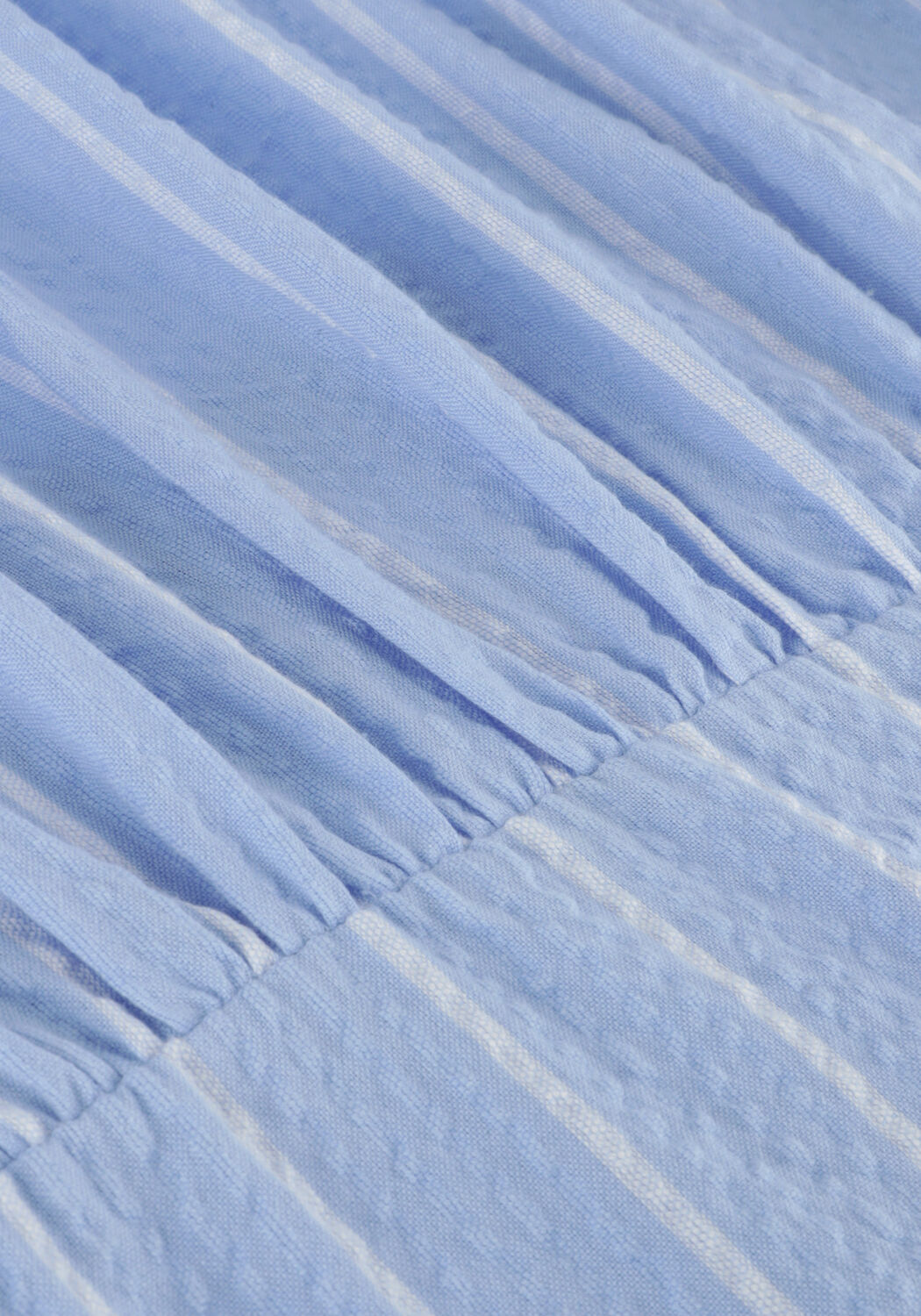 BY-BAR Mini robe FINN DRESS Bleu clair - large