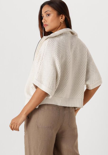 MOSCOW Gilet 29-10-TIM Cr&egrave;me - large