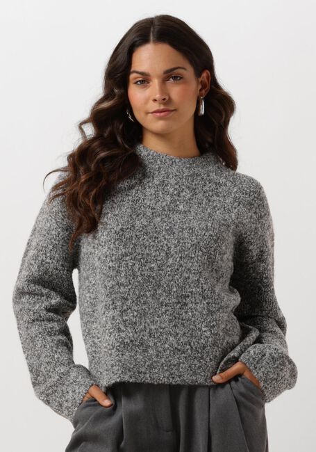 ENVII Pull ENTAMAR LS KNIT 7165 en noir - large
