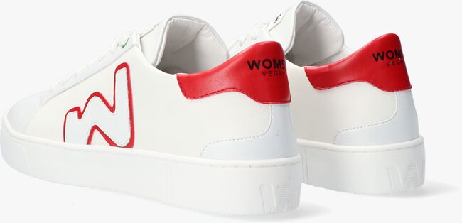 Witte WOMSH Lage sneakers VEGAN SNIK - large