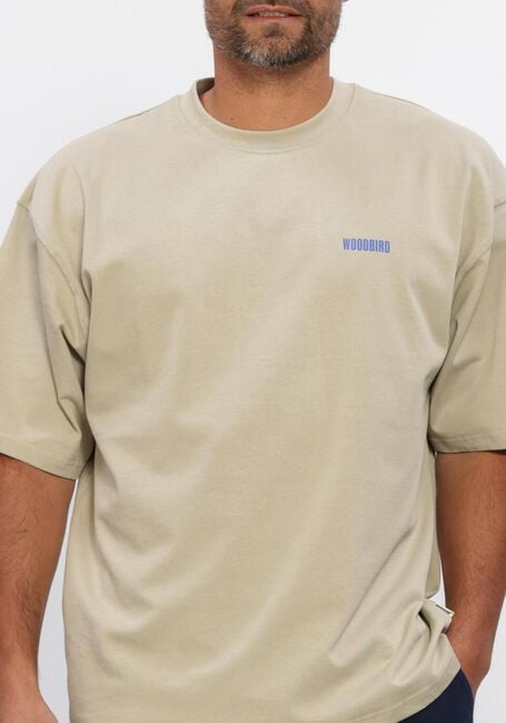 WOODBIRD T-shirt WBBAINE LION TEE Sable - large