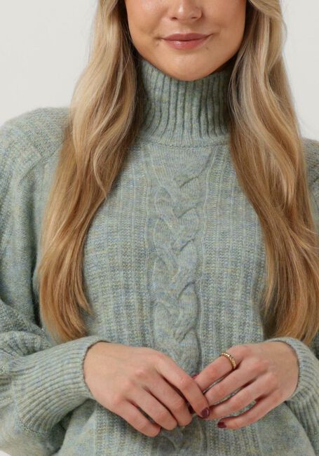 BRUUNS BAZAAR Pull CRISANTA BUGGI KNIT en vert - large