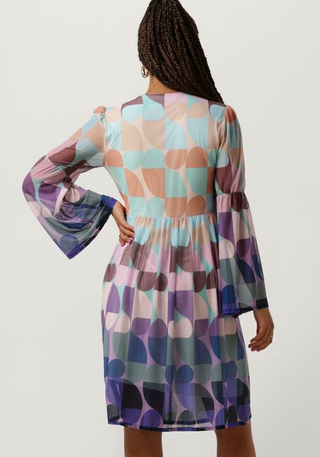 Multi ANA ALCAZAR Mini jurk DRESS DECO - large