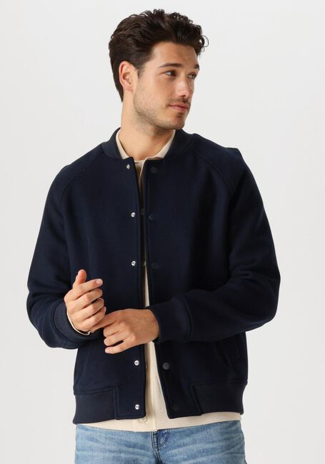 SELECTED HOMME Jack SLHROY BOMBER JACKET EX en bleu - large