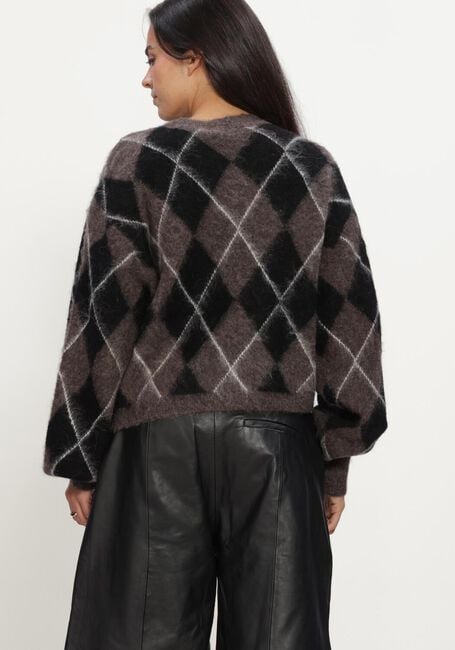 GESTUZ GZSIDA MULTI CARDIGAN Pulls & Gilets en marron - large