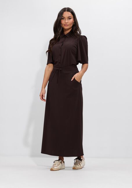 Bruine STUDIO ANNELOES  POPPY BUTTERFLY BLOUSE - large