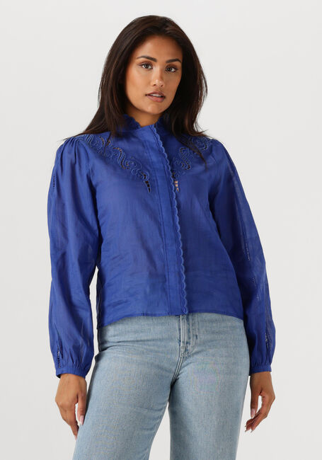 SUNCOO LEONY Blouses en bleu - large