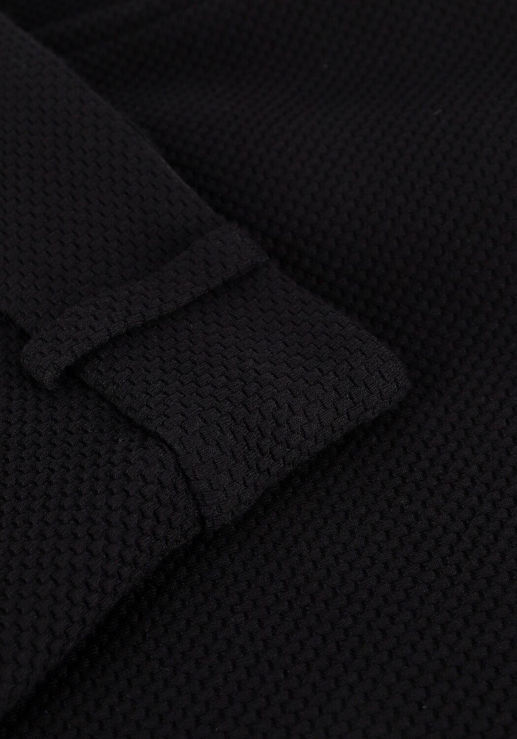 Zwarte VANILIA Wijde broek STRUC TAILORED STRAIGHT - large