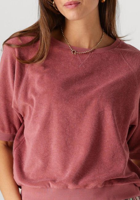 BY-BAR Haut NEVA SLUB TOP en rose - large