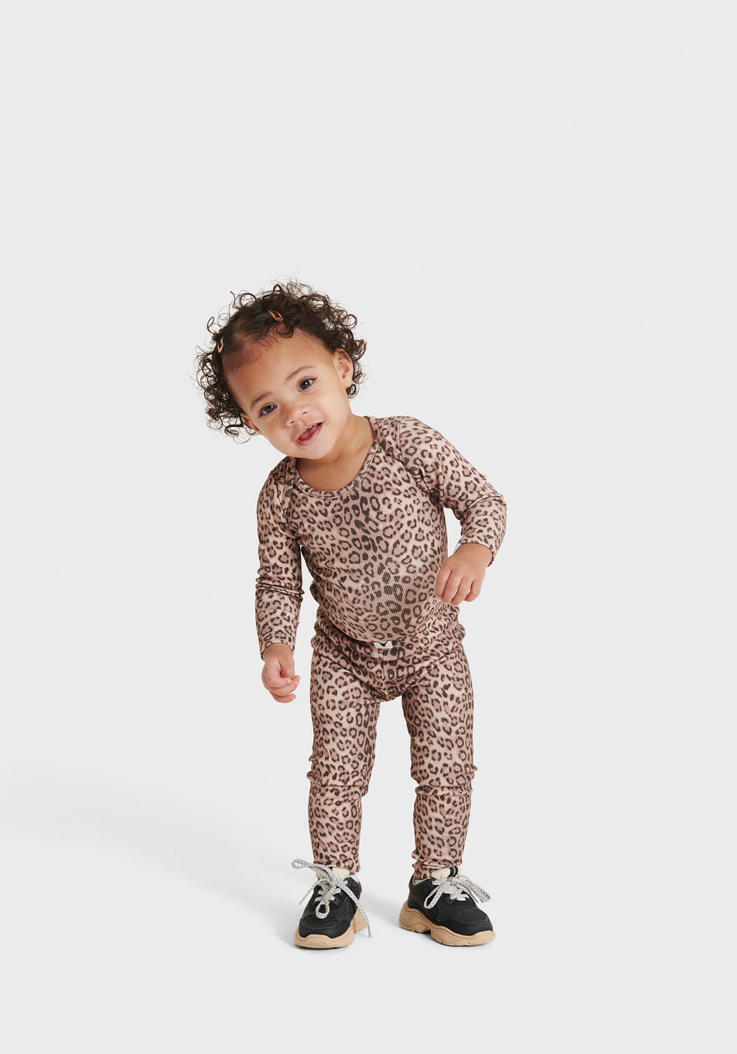 Legging enfant marron online