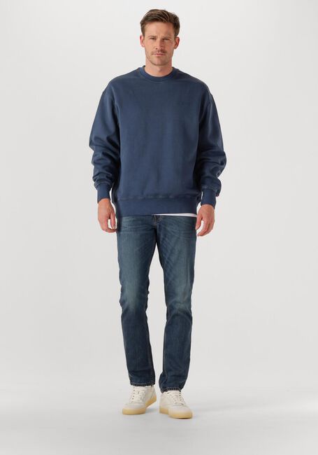 LEVI'S Pull AUTHENTIC CREW en bleu - large