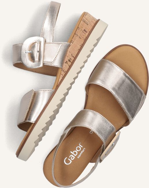 Roze GABOR Sandalen 752 Roze GABOR Sandalen 752 - large