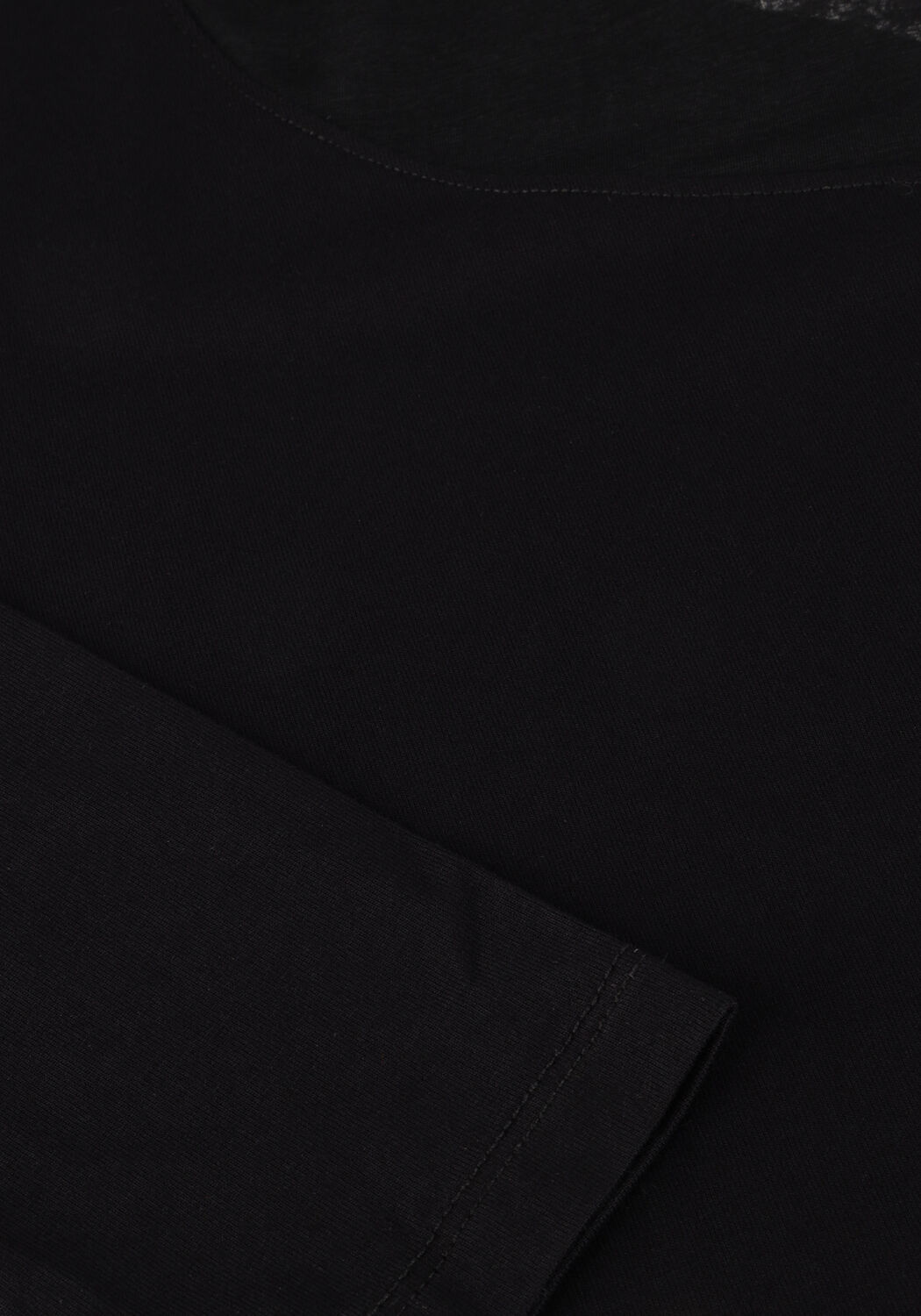 Zwarte EDITED Top ISABELLE - large