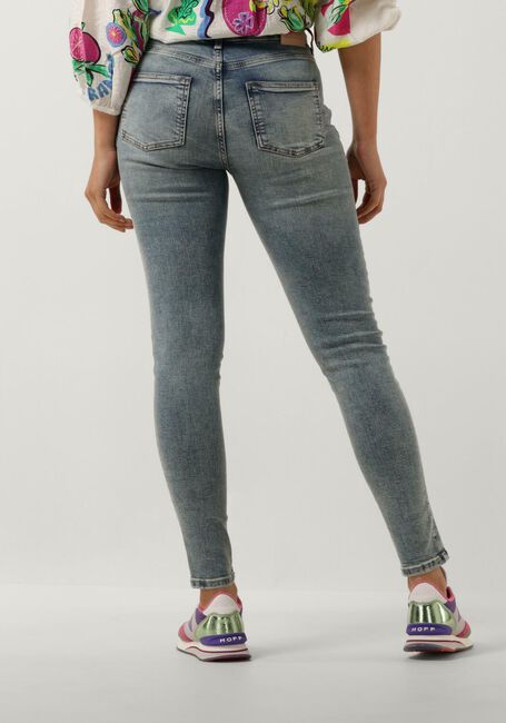 Blauwe SCOTCH & SODA Skinny jeans HAUT HIGH RISE SKINNY JEANS - large