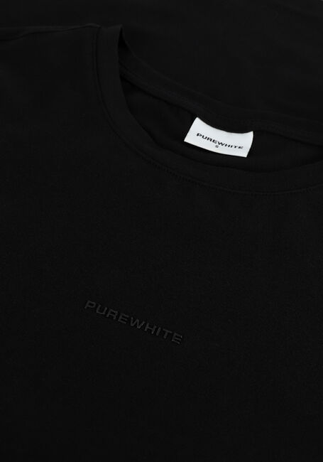 PUREWHITE T-shirt 21040106BF en noir - large