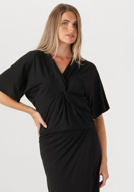JANSEN AMSTERDAM Haut FORINE SHIRT V 134 en noir - large