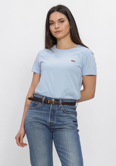 LEVI'S T-shirt PERFECT TEE COTTON en bleu - large