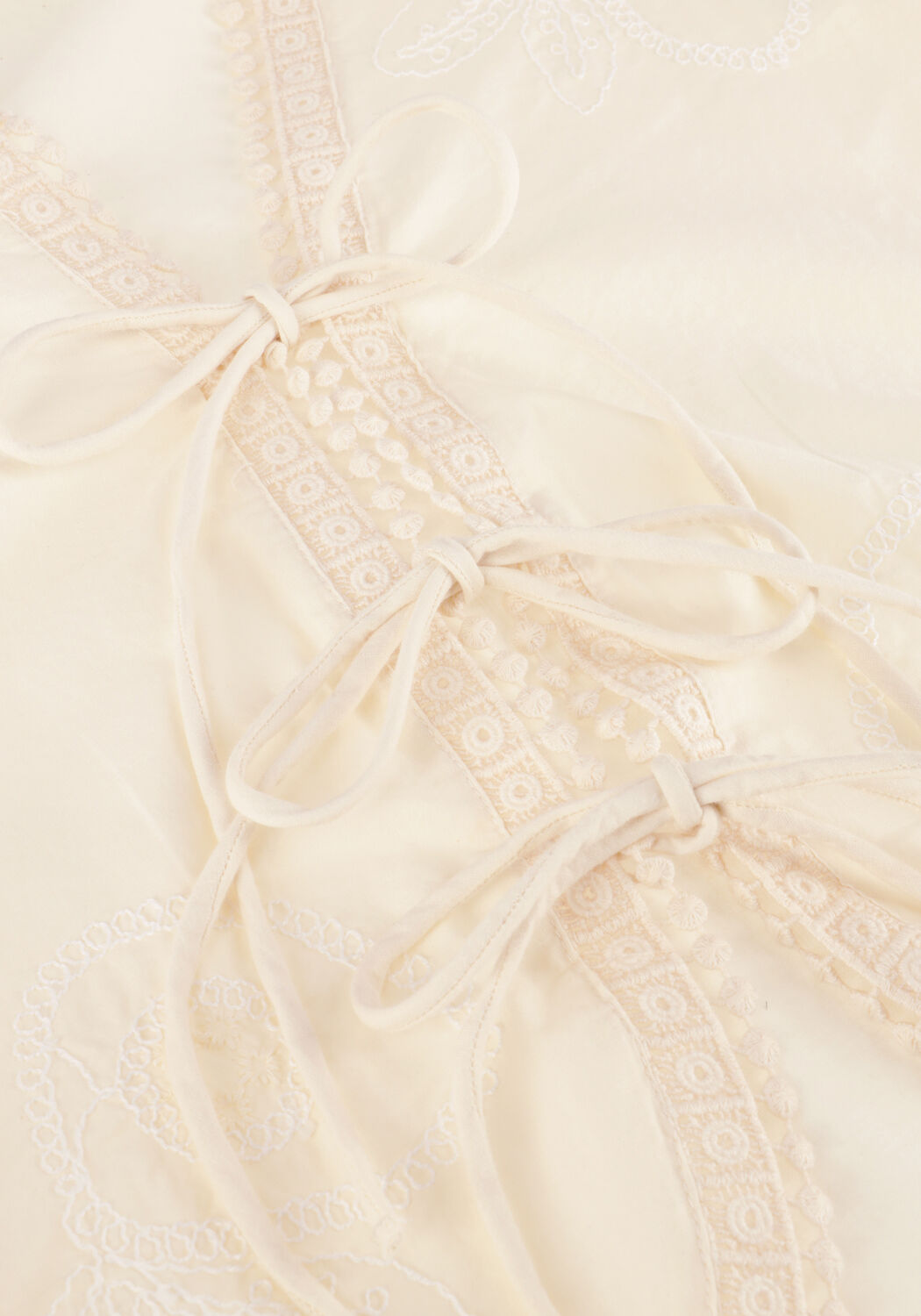 Y.A.S. YASTRINE LS TOP S. Blouses Cr&egrave;me - large