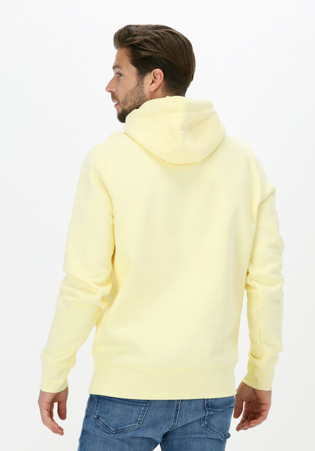 TOMMY HILFIGER Chandail TOMMY LOGO HOODY en jaune - large