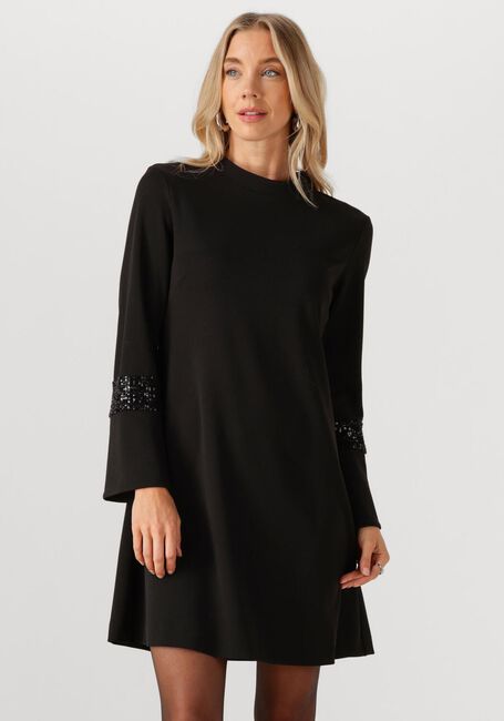 Zwarte ANA ALCAZAR Mini jurk DRESS NEW DETAILS - large