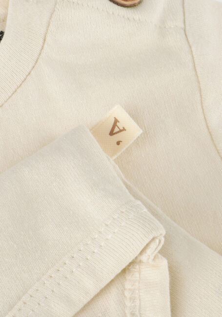 LIL' ATELIER Grenouillères NBMDOLAN LS BODY Écru - large