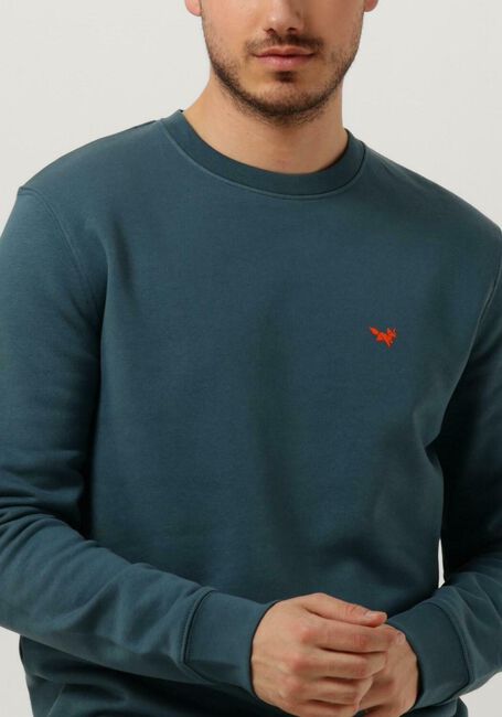 STRØM Clothing Chandail SWEATER en bleu - large