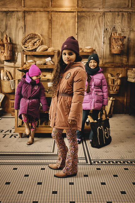 Z8 Parkas RAE en rose - large