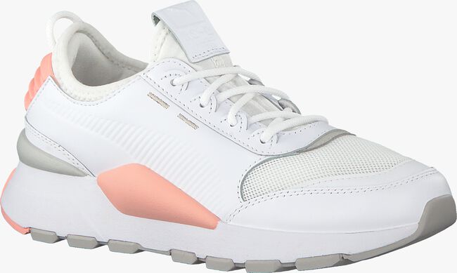 Witte PUMA Lage sneakers RS-0 SOUND DAMES - large
