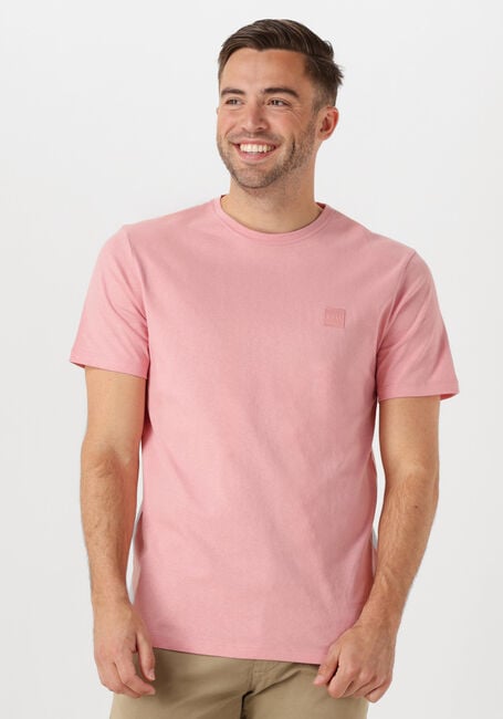 Roze BOSS ORANGE T-shirt TALES - large