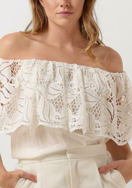 Witte COPENHAGEN MUSE  CMMOLLY-BLOUSE - large