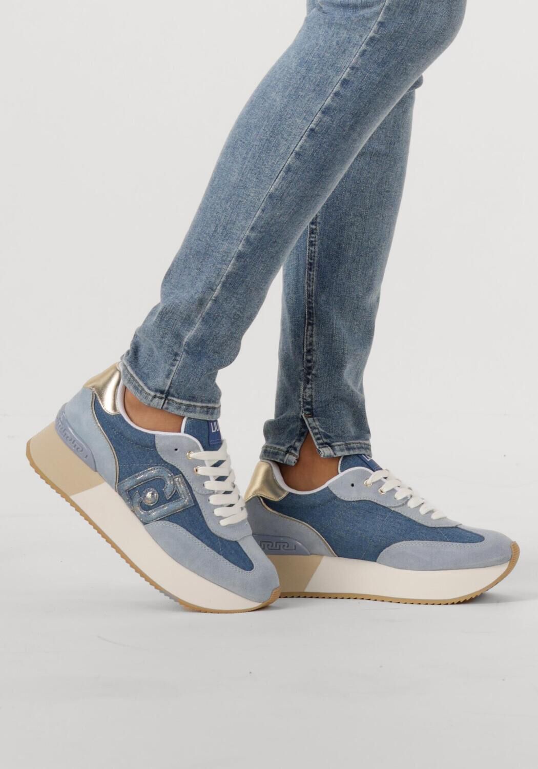 Blauwe LIU JO Sneakers DREAMY 02 - large