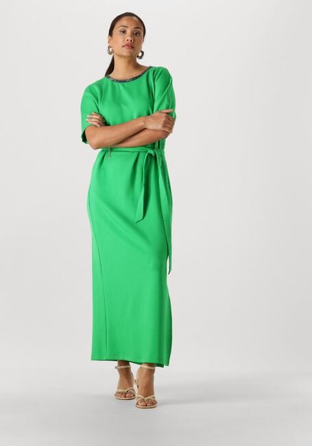 POM AMSTERDAM Robe maxi DRESS MACY PALM GREEN en vert - large