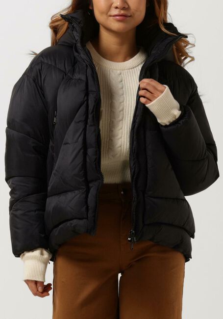 CANADIAN Veste matelassé EUGENIE SHORT RECYCLED en noir - large