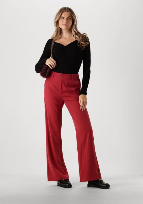 Bordeaux YDENCE Wijde broek PANTS SOLANGE - large