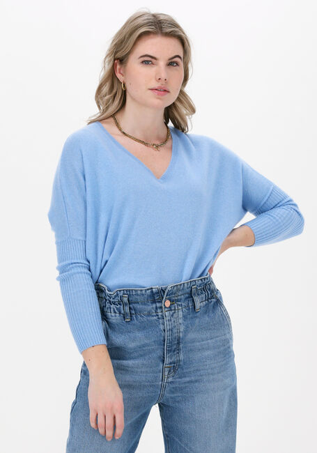 NOT SHY Pull FAUSTINE Bleu clair - large