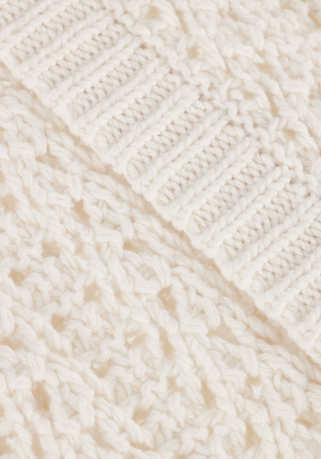 Ecru MOSCOW Vest 35-11-POINTY - large