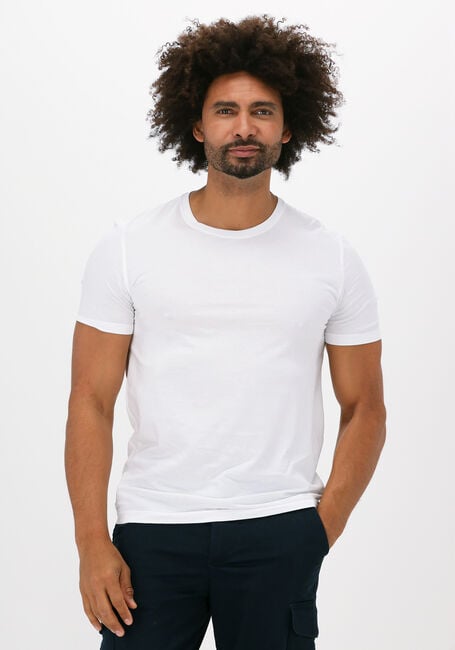 Witte BOSS T-shirt TIBURT 55 10183816 01 - large