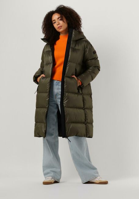 Y.A.S. Pull YASFONNY LS KNIT PULLOVER en orange - large