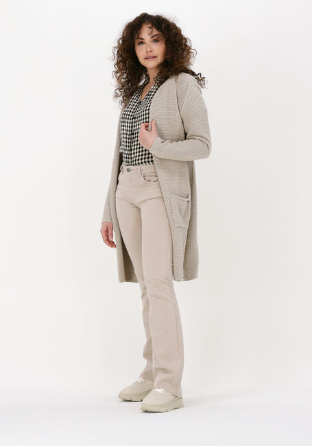 MINUS Gilet VIBE CARDIGAN Sable - large